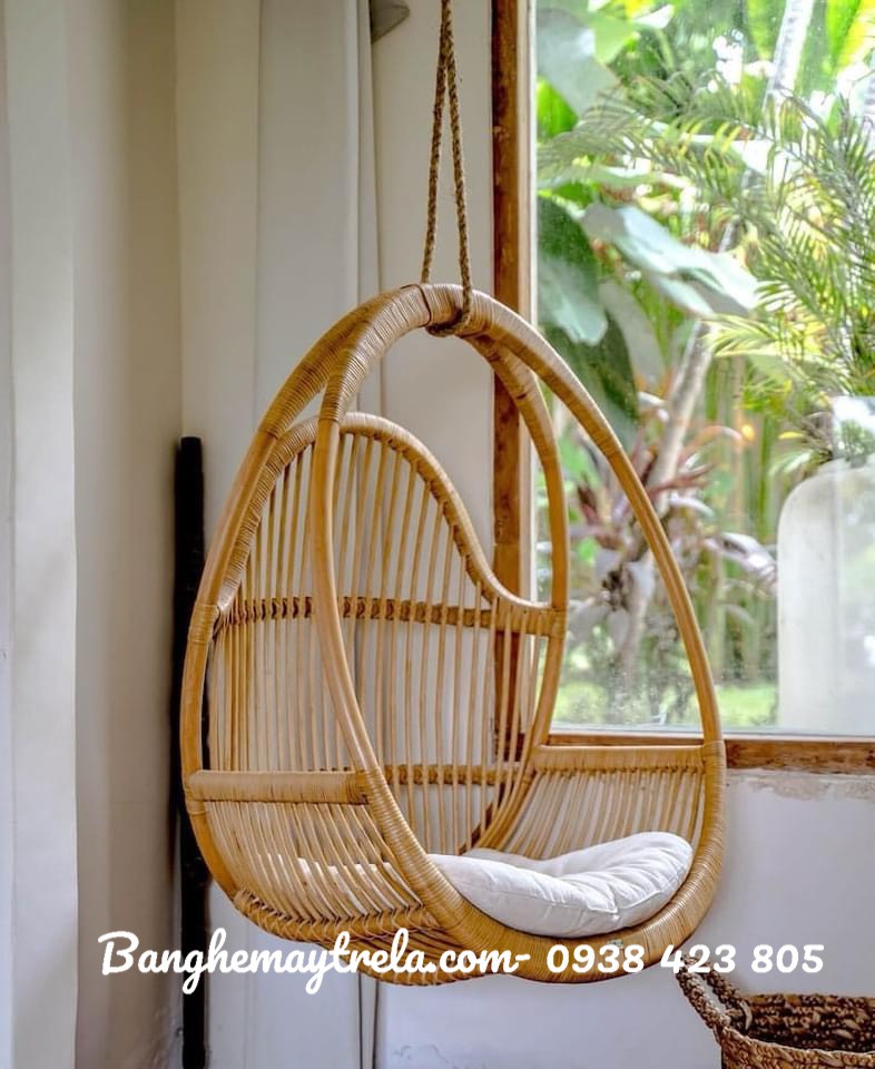 Ghế xích đu mây treo trần nhà